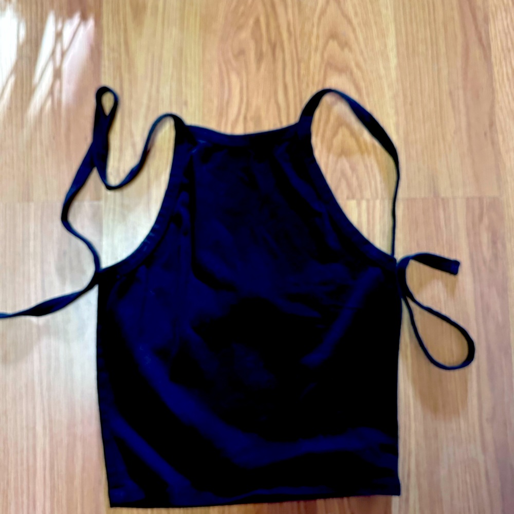 Destined Cropped Halter Top